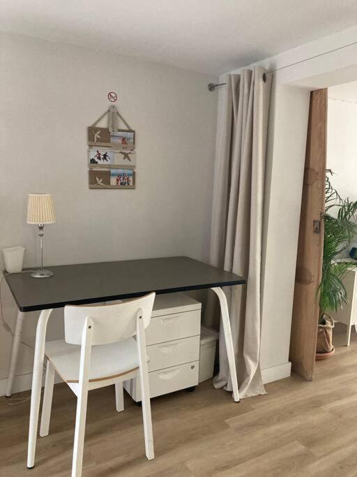 30Mn De Paris St Lazare En Train, Studio 42 M2 Verneuil-sur-Seine Exterior foto