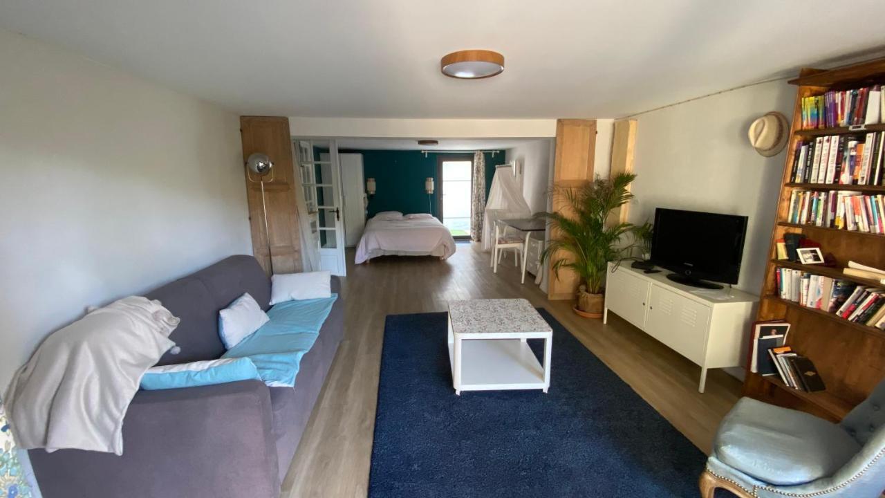 30Mn De Paris St Lazare En Train, Studio 42 M2 Verneuil-sur-Seine Exterior foto