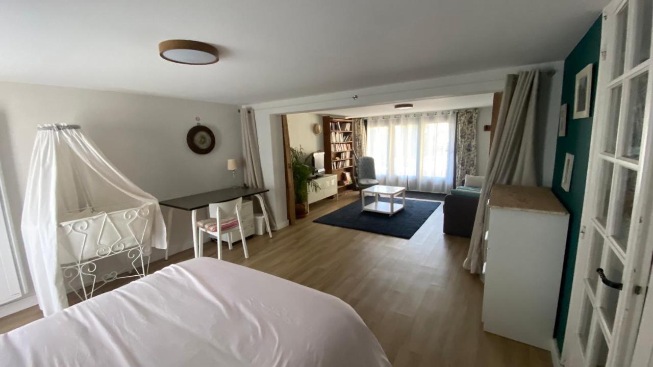 30Mn De Paris St Lazare En Train, Studio 42 M2 Verneuil-sur-Seine Exterior foto