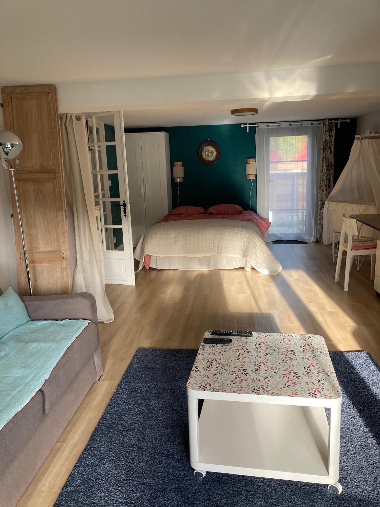 30Mn De Paris St Lazare En Train, Studio 42 M2 Verneuil-sur-Seine Exterior foto